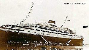 Saturna a Alger- 1929